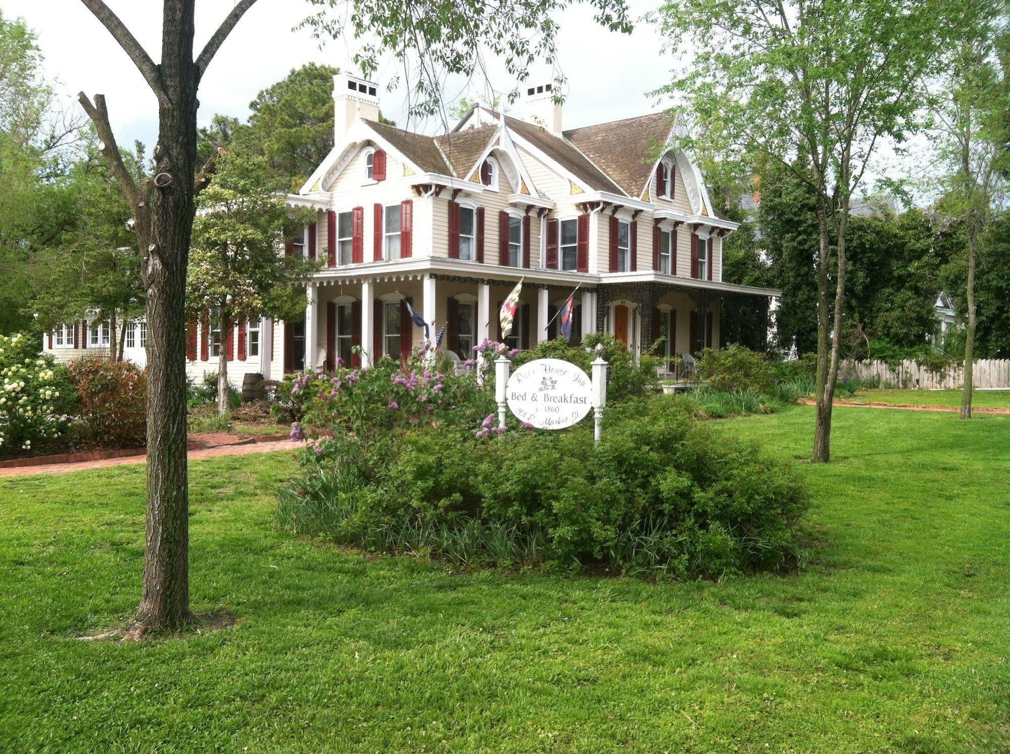 River House Inn Snow Hill 外观 照片